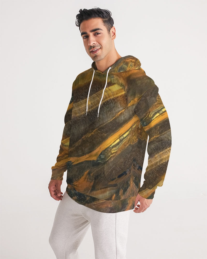 Marra Mamba Tiger's Eye Spiritual Stability Men's Hoodie