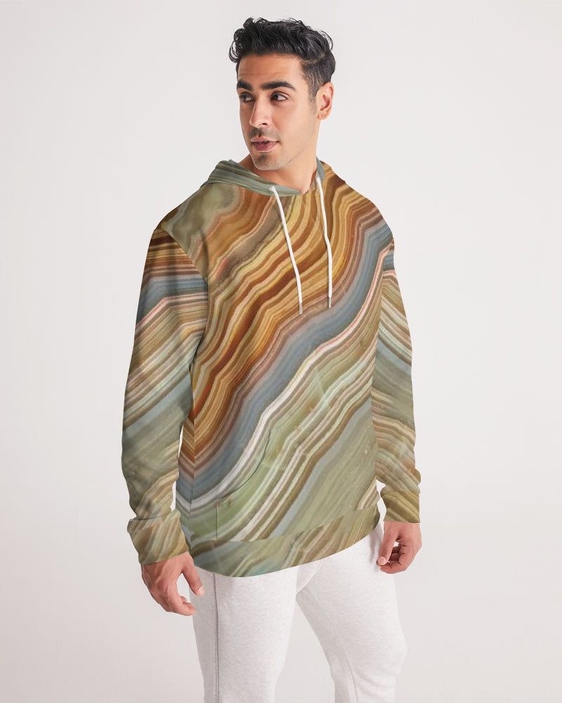 Crazy Lace Agate Joyfulness Men's Hoodie