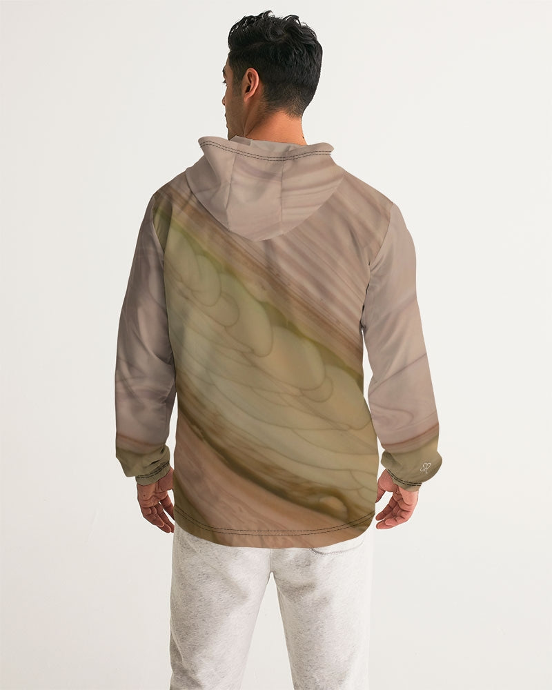 Willow Creek Jasper Pastel Elegance Men's Windbreaker