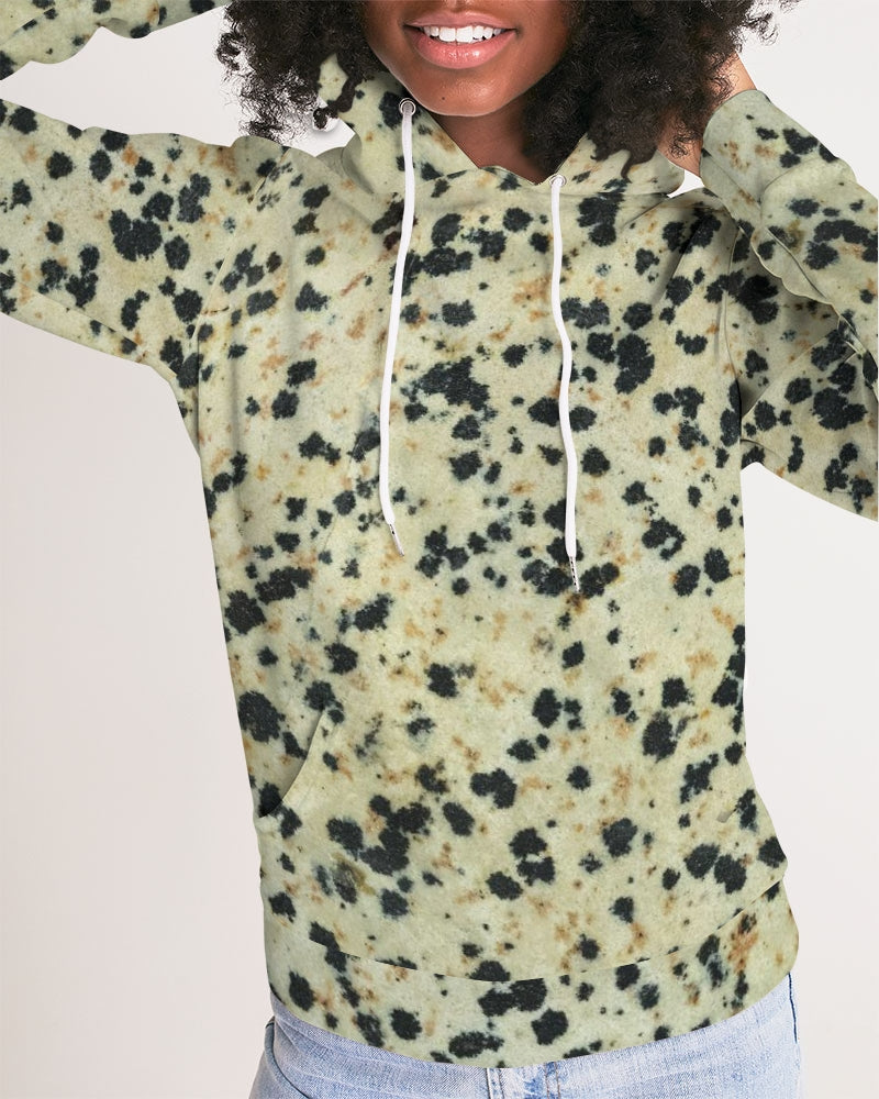 Dalmatian Jasper Transformation Women's Hoodie