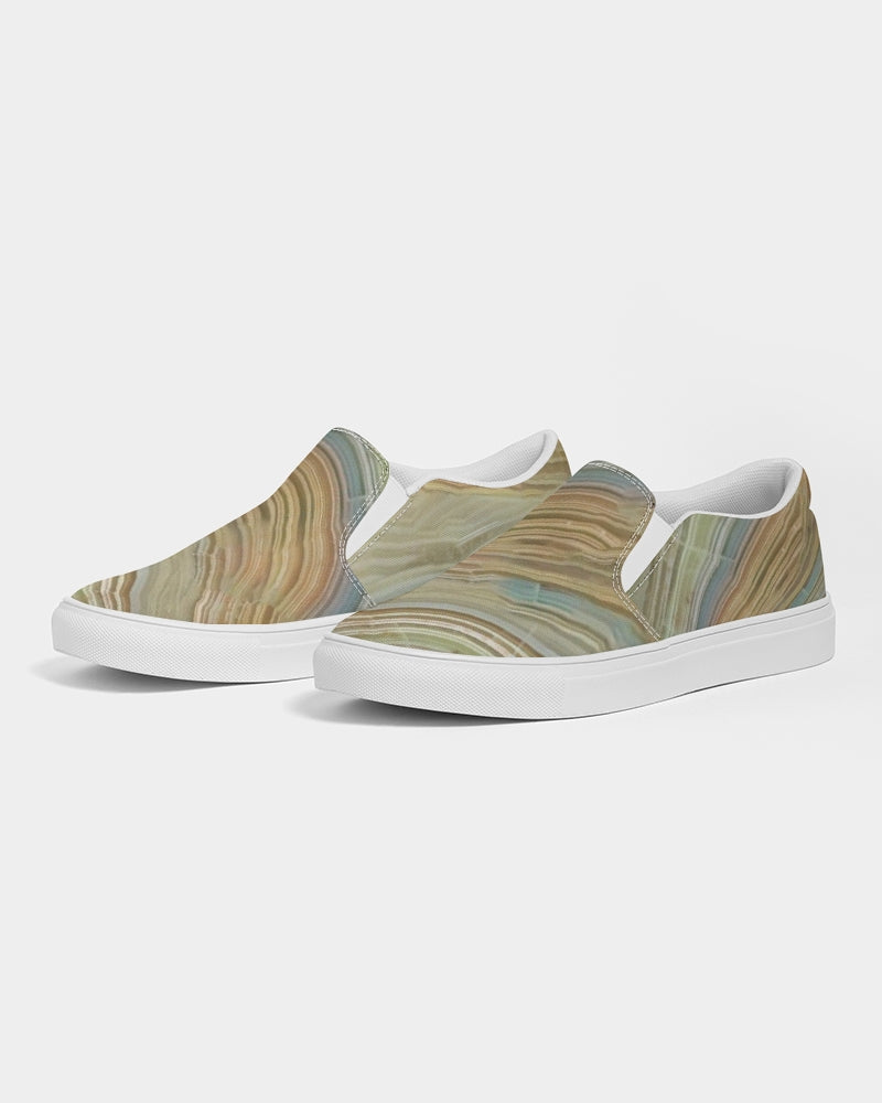 Crazy Lace Agate Joyfulness Women's Slip-On Canvas Shoe