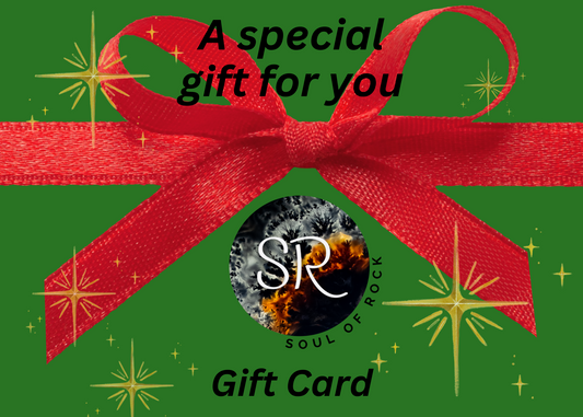 Soul of Rock Gift Card